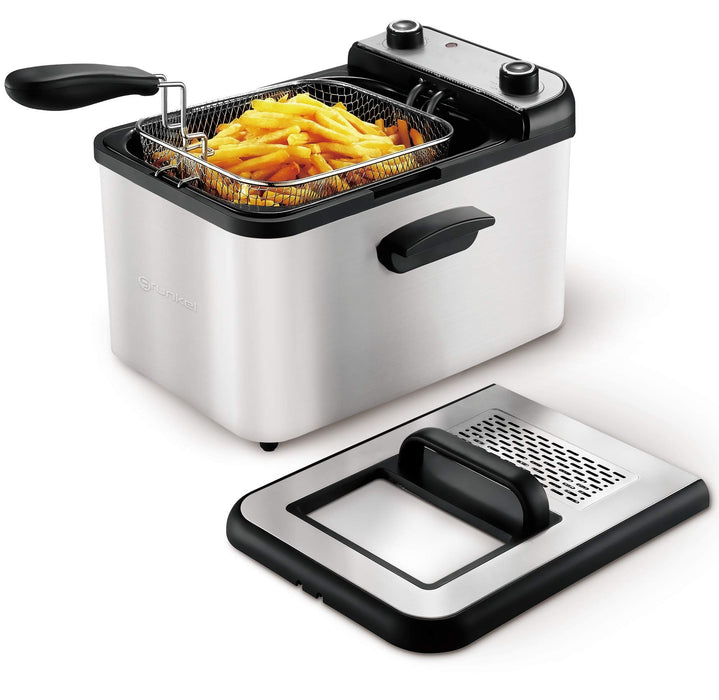 EAN 8426156016894 - Grunkel MAXIFRYPRO freidora Sencillo 4,2 L Independiente 3000 W Acero inoxidable imagen 7