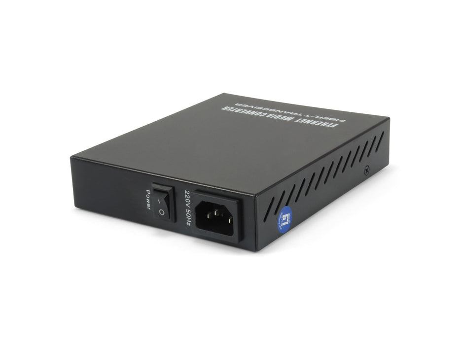 EAN 4015867195475 - LevelOne FVM-1000 convertidor de medio 100 Mbit/s Negro imagen 1
