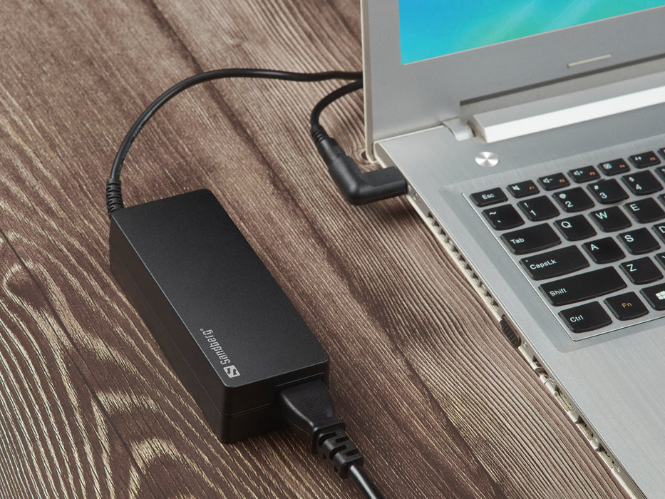 EAN 5705730135781 - Sandberg 135-78 adaptador e inversor de corriente Interior 90 W Negro imagen 6