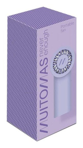 EAN 8021735228400 - Muitomas Lila Ventilador de mano imagen 4
