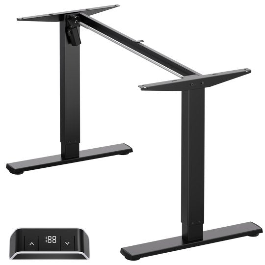 EAN 4262392440505 - ONKRON WDF221E-B estructura regulable para escritorio Eléctrico 2 pata(s) Negro imagen 1