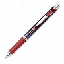 EAN 4902506070968 - Pentel Energel XM Klick Bolígrafo retráctil con clip Rojo 12 pieza(s) imagen 1