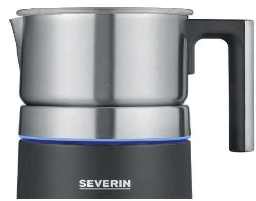 EAN 4008146033223 - Severin SM 3586 espumador o calentador de leche Calentador/espumador de leche automático Negro, Acero ino imagen 4