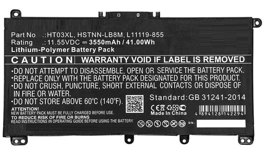 EAN 5715063690680 - CoreParts MBXHP-BA0349 refacción para laptop imagen 1