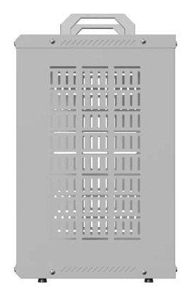 EAN 5901969448467 - Lanberg OR10-2309-S armario rack 9U Bastidor para instalación en suelo Gris imagen 4