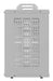 EAN 5901969448467 - Lanberg OR10-2309-S armario rack 9U Bastidor para instalación en suelo Gris imagen 4