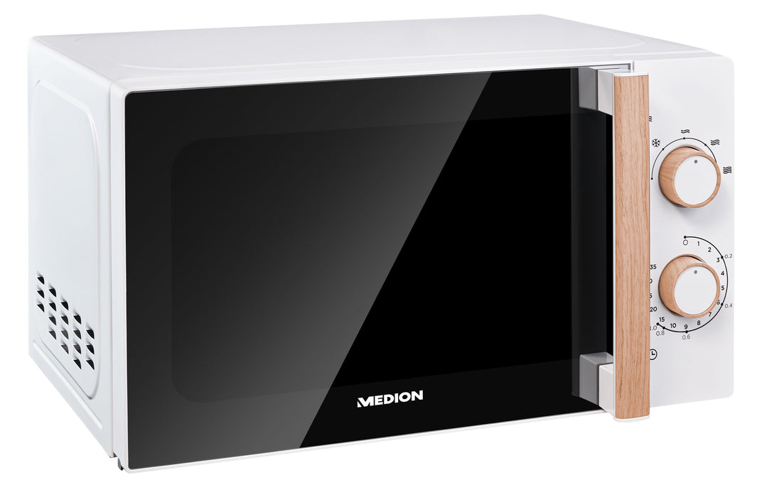 EAN 4061275212389 - MEDION MD 10596 Mikrowelle 20L DE Blanco Solo microondas Encimera 700 W imagen 2