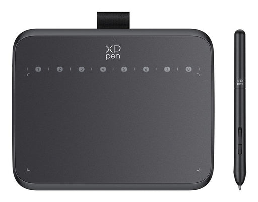 EAN 850052635879 - XPPen Deco 640 Drawing Pad tableta digitalizadora Negro 5080 líneas por pulgada 160 x 90 mm USB imagen 1