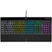 EAN 840006631729 - Corsair K55 RGB PRO teclado Juego USB QWERTZ Alemán Negro imagen 1