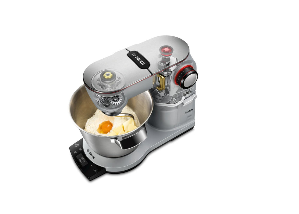 EAN 4242005036417 - Bosch MUM9BX5S65 robot de cocina 1500 W 5,5 L Acero inoxidable imagen 8