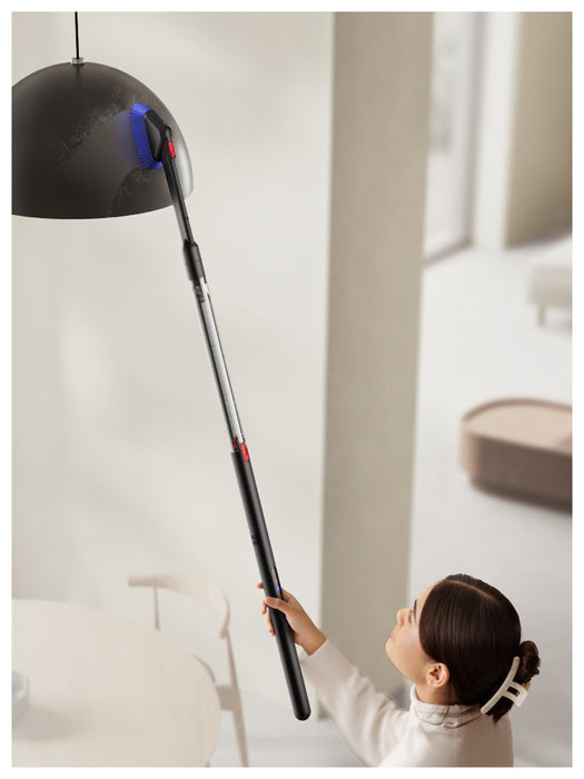 EAN 5025155108963 - Dyson PencilVac Fluffycones Aspiradora escoba Batería Secar Sin bolsa 0,8 L Negro, Gris imagen 5