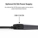 EAN 4894160057471 - UNITEK uHUB Q4 USB 3.2 Gen 1 (3.1 Gen 1) Type-C 10000 Mbit/s Gris imagen 9