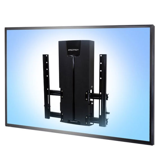 EAN 698833040456 - Ergotron 61-128-085 soporte para monitor 160 cm (63") Pared Negro imagen 2
