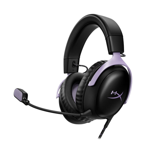 EAN 826581029540 - HyperX Cloud III Auriculares Alámbrico Diadema Juego USB Tipo C Negro, Lavanda imagen 1