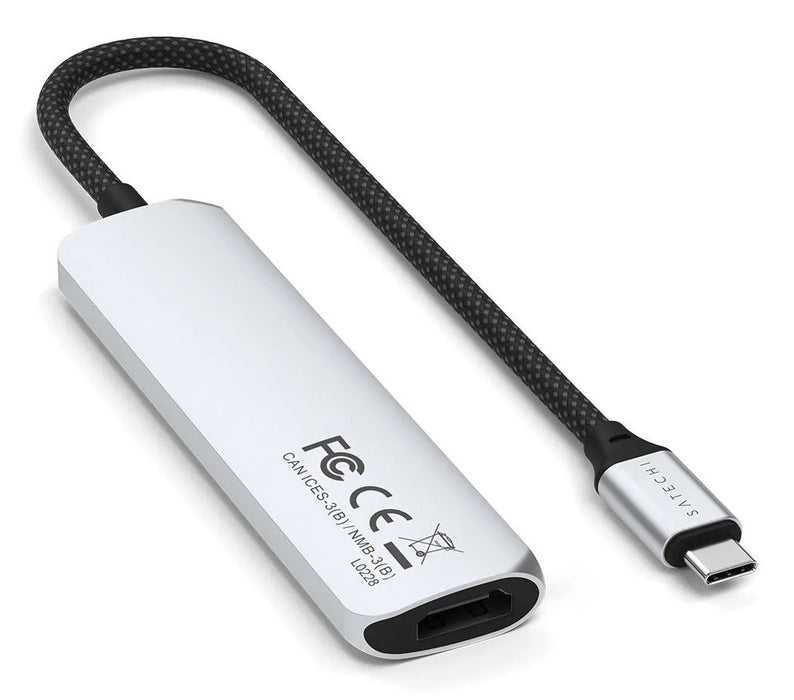 EAN 810086361717 - Satechi ST-P4SS hub de interfaz USB Tipo C 10000 Mbit/s Plata imagen 4