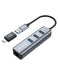 EAN 4260746550153 - GRAUGEAR G-HUB31L-A USB 3.2 Gen 1 (3.1 Gen 1) Type-A 5000 Mbit/s imagen 1