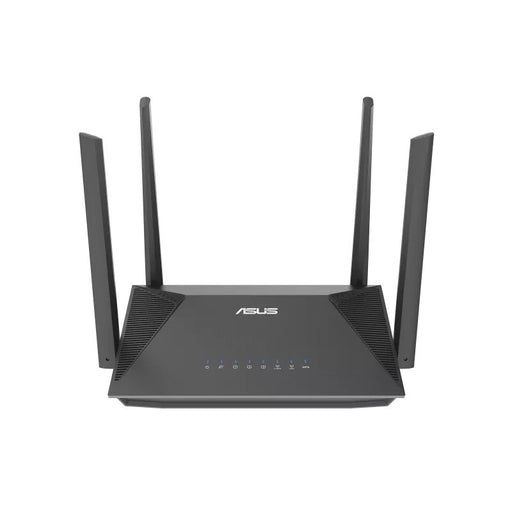 EAN 4711387261477 - ASUS RT-AX52 router inalámbrico Gigabit Ethernet Doble banda (2,4 GHz / 5 GHz) Negro imagen 1