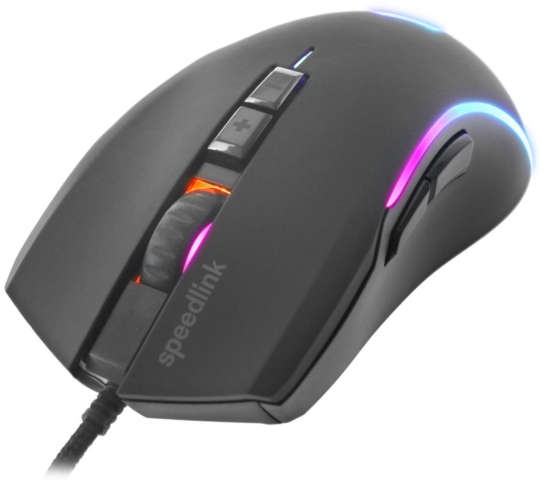 EAN 4027301551082 - SPEEDLINK SL-680022-RRBK ratón Juego USB tipo A 6400 DPI imagen 2