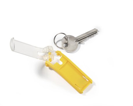 EAN 0616528100445 - Durable Key Clip Amarillo 6 pieza(s) imagen 5