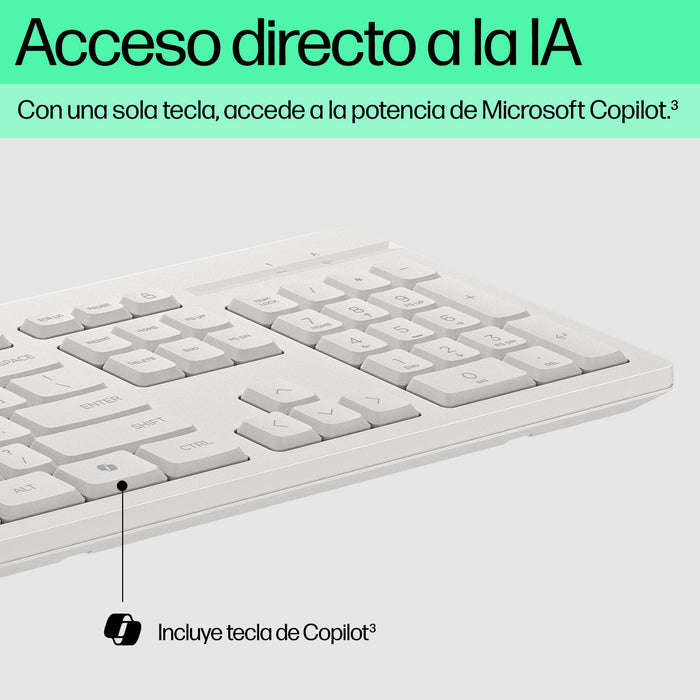 EAN 195161118937 - HP 225 Wired Mouse and Keyboard Combo teclado Ratón incluido USB Negro imagen 7