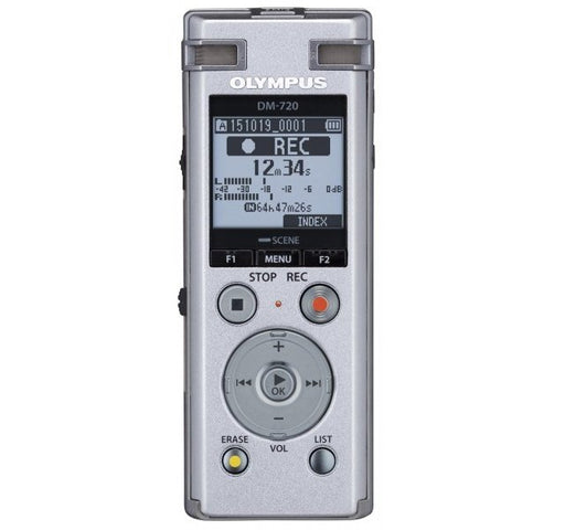 EAN 4545350048884 - Olympus DM-720 Memoria interna y tarjeta de memoria Plata imagen 1
