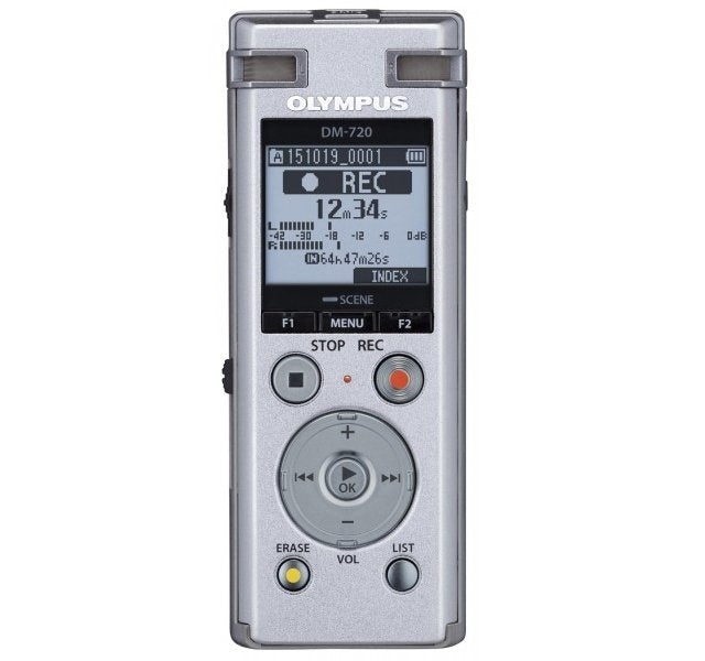 EAN 4545350048884 - Olympus DM-720 Memoria interna y tarjeta de memoria Plata imagen 1