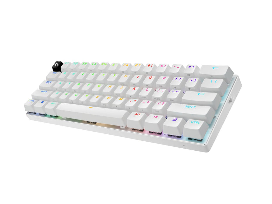 EAN 5099206112865 - Logitech G 920-011928 teclado Juego RF Wireless + Bluetooth QWERTY Nórdico Blanco imagen 2