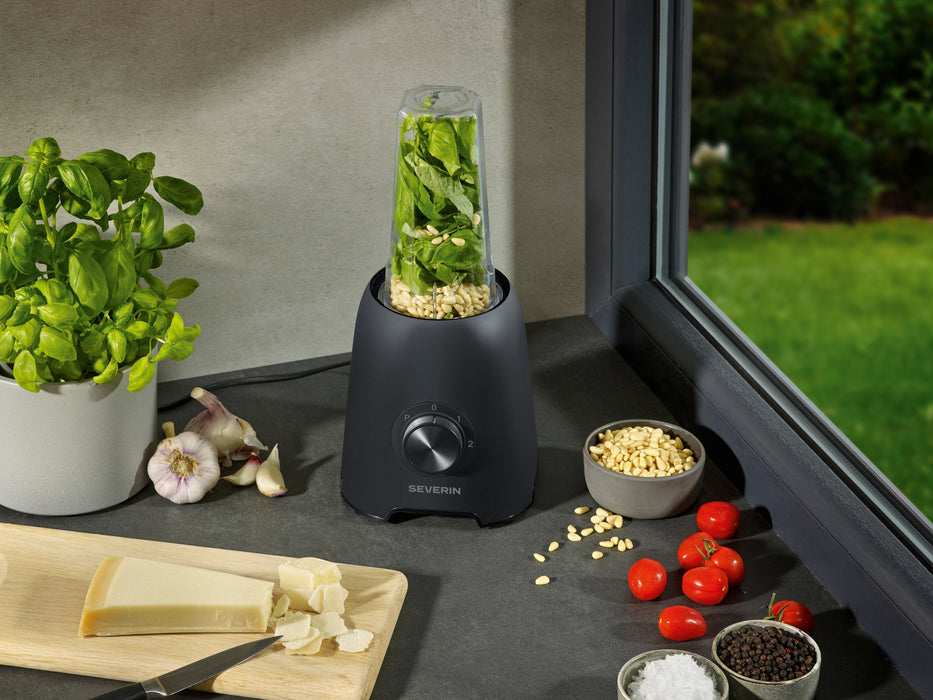 EAN 4008146049415 - Severin SM 3724 licuadora 1,5 L Batidora de vaso 600 W Negro, Transparente imagen 8