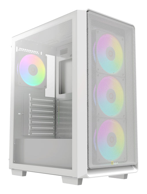 EAN 6977414881706 - Ocypus Gamma C60 ARGB Midi Tower Blanco imagen 2