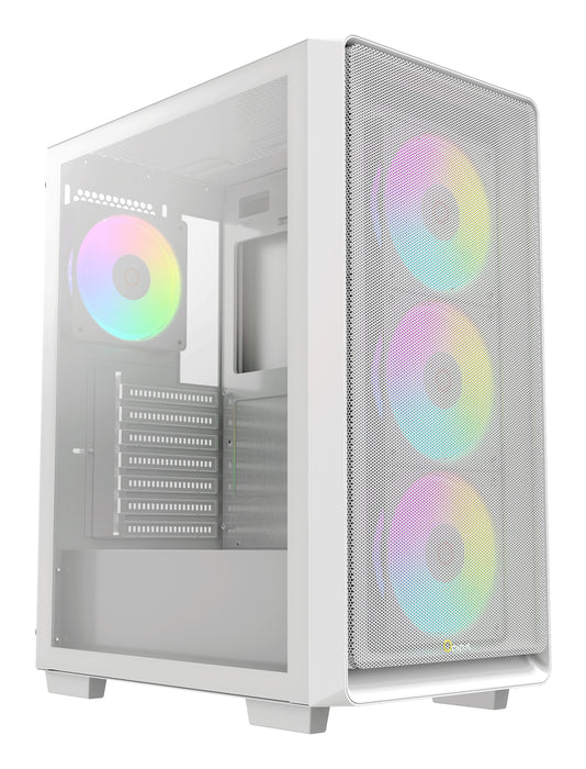 EAN 6977414881706 - Ocypus Gamma C60 ARGB Midi Tower Blanco imagen 2