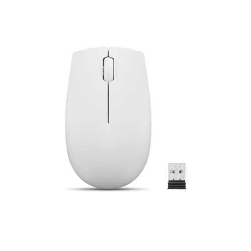 EAN 0195892080503 - Lenovo GY51L15677 ratón Oficina Ambidextro RF inalámbrico Óptico 1000 DPI imagen 1