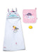 EAN 4001167837573 - BABY born Hooded Towel Set Conjunto de baño para muñecas imagen 1