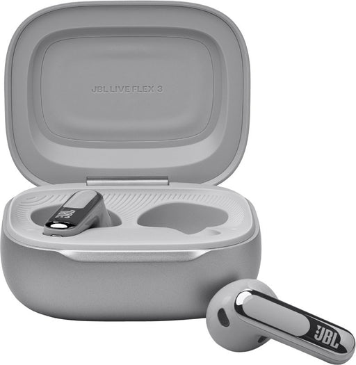 EAN 1200130012273 - JBL Live Flex 3 Auriculares Inalámbrico Dentro de oído Llamadas/Música/Deporte/Uso diario Bluetooth Plata imagen 2