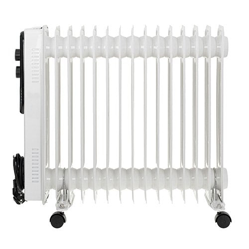 EAN 5903887805933 - Adler AD 7819 calefactor eléctrico Interior Blanco 2500 W Radiador de aceite eléctrico imagen 2