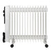 EAN 5903887805933 - Adler AD 7819 calefactor eléctrico Interior Blanco 2500 W Radiador de aceite eléctrico imagen 2