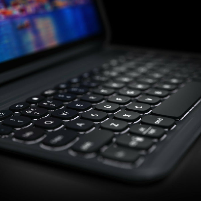 EAN 0840056174245 - ZAGG Pro Keys AZERTY Alemán Bluetooth Negro imagen 6