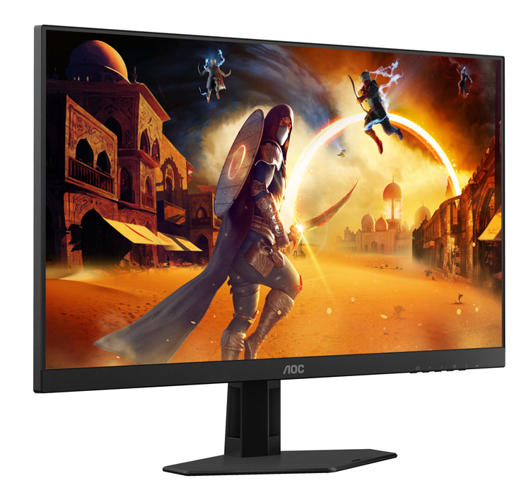 EAN 4038986183222 - AOC G4 27G4ZRE pantalla para PC 68,6 cm (27") 1920 x 1080 Pixeles Full HD LED Negro, Rojo imagen 6
