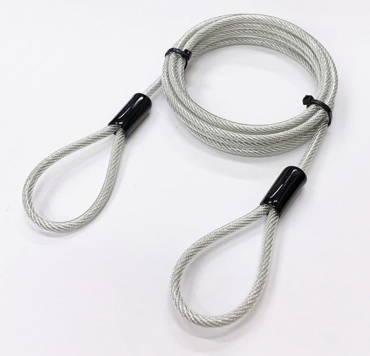 EAN 5704174288909 - Microconnect MC-LOCKWIRE2M cable antirrobo Negro 2 m imagen 1