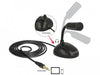 EAN 4043619658725 - DeLOCK 65872 micrófono Negro Micrófono para smartphone/teléfono móvil imagen 3