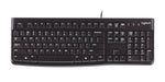 EAN 5099206021433 - Logitech Keyboard K120 for Business teclado Universal USB QWERTY Inglés Negro imagen 1