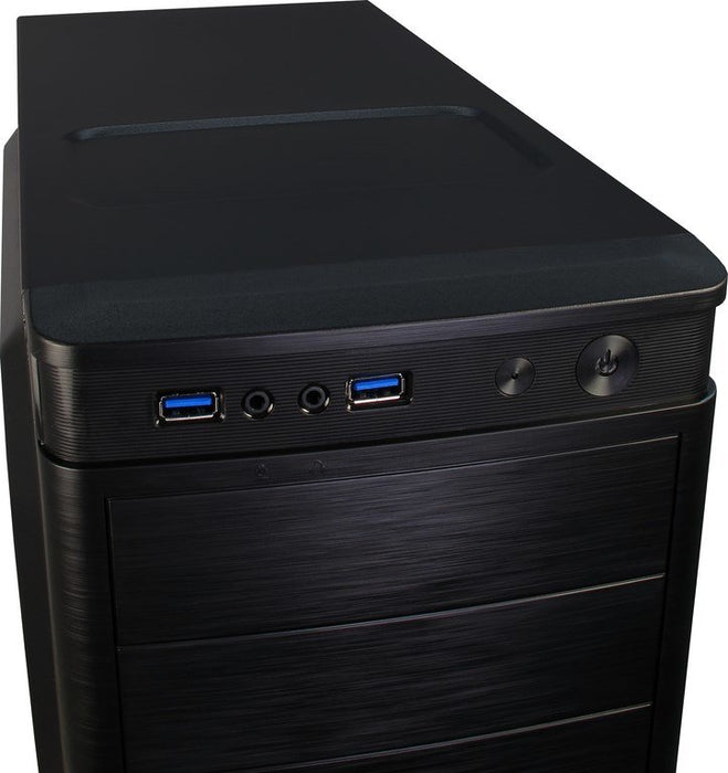 EAN 4260133128897 - Inter-Tech IT-5905 Midi Tower Negro imagen 8