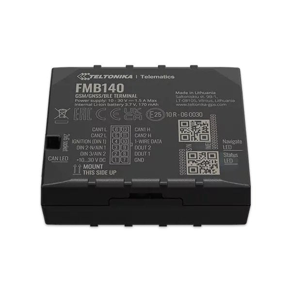 EAN 4779027312729 - Teltonika FMB140 Coche Rastreador de GPS Negro imagen 8
