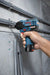 EAN 3165140910682 - Bosch 0 601 9E0 005 atornilladora de impacto con batería 1/4" 3100 RPM 110 Nm Negro, Azul 12 V imagen 4