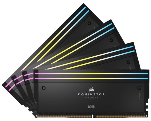 EAN 840006674856 - Corsair Dominator Titanium CMP64GX5M4B6000C36 módulo de memoria 64 GB 4 x 16 GB DDR5 288-pin DIMM imagen 1