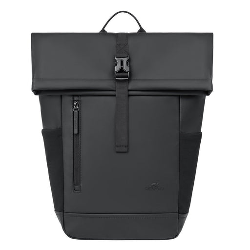 EAN 4260709016221 - Rivacase Eden mochila Mochila enrollable Negro Poliéster, cuero PU imagen 1