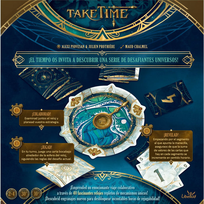 EAN 3558380131199 - Asmodee Take Time LIBTT0101ES juego de tablero 30 min Juego de mesa Estrategia imagen 2
