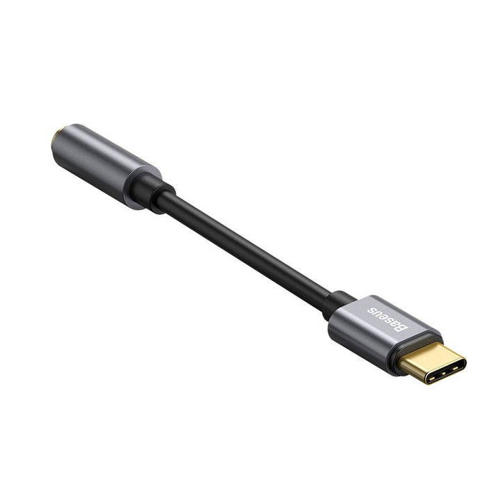EAN 6953156297852 - Baseus L54 cable de teléfono móvil Negro, Gris USB C 3,5mm imagen 3