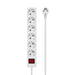 EAN 5711045108785 - Microconnect GRU0065W base múltiple 5 m 6 salidas AC Interior Blanco imagen 2