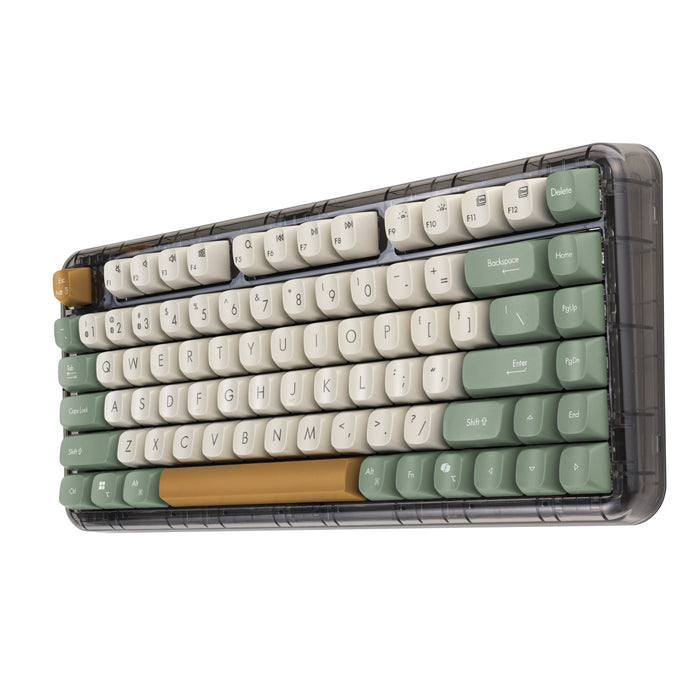 EAN 4711636227124 - ASUS Jelly75 KD201 KEYBOARD/MK-WH/GE/83 teclado Universal USB + RF Wireless + Bluetooth Multicolor imagen 7