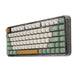 EAN 4711636227124 - ASUS Jelly75 KD201 KEYBOARD/MK-WH/GE/83 teclado Universal USB + RF Wireless + Bluetooth Multicolor imagen 7